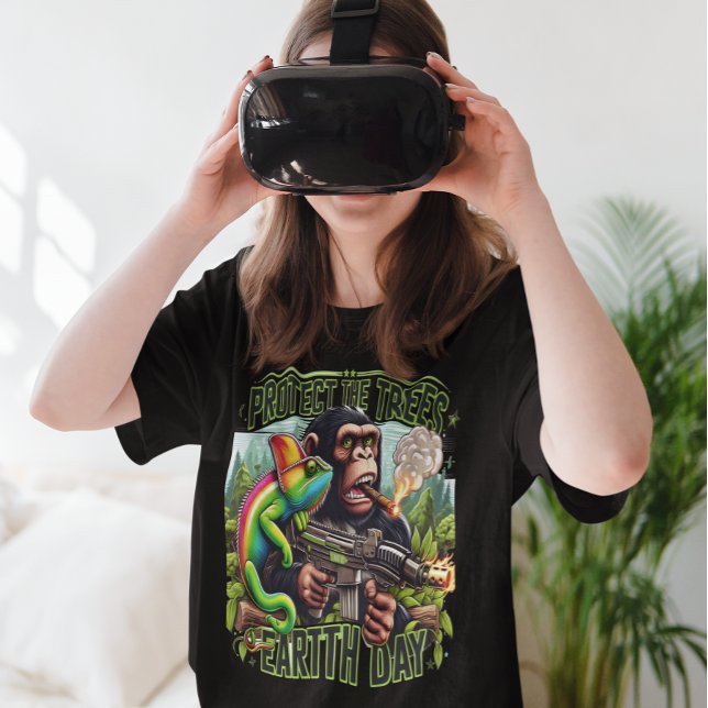 Gorilla Warriors T Shirt (Skapare uppladdad)