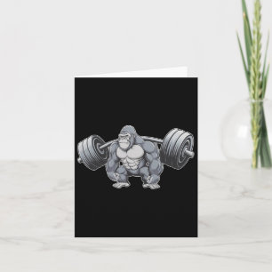 Gorilla Weightlift Fitness Gym Training Bodybui Kort