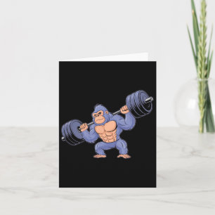 Gorilla Weightlift Fitness Gym Training Bodybui Kort