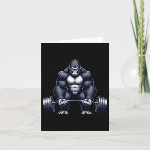 Gorilla Weightlift Fitness Gym Training Bodybui Kort