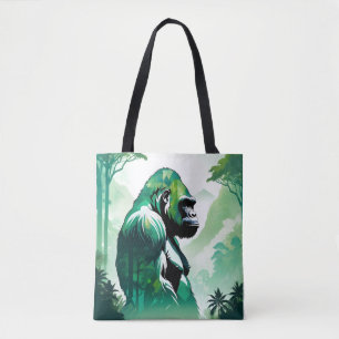 Gorilla Wildlife Animal Natature Environment Jungl Tygkasse