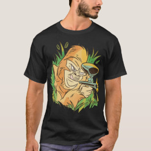Gorilla with Paintball Gun Funny Animal T Shirt