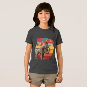 Gorilla with Umbrella T Shirt