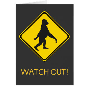 Gorilla Xing! Hälsningskort