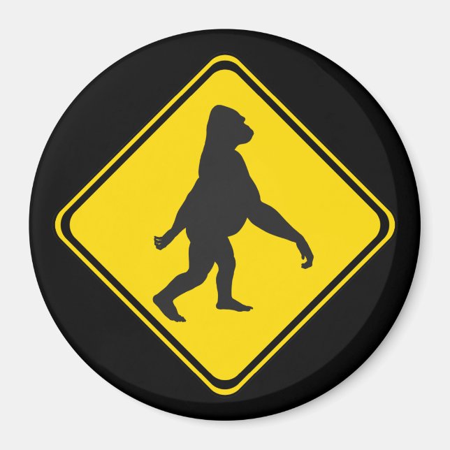 Gorilla Xing! Magnet (Framsidan)