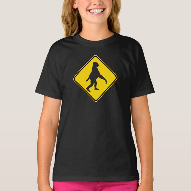 Gorilla Xing! T-shirt (Framsida)
