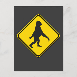 Gorilla Xing! Vykort