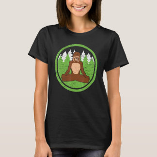 Gorilla Yoga Ape Monkey Whisperer Djurparksarbeta T Shirt