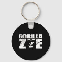 Gorilla Zoe Keychain - Logotyp