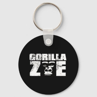 Gorilla Zoe Keychain - Logotyp Nyckelring