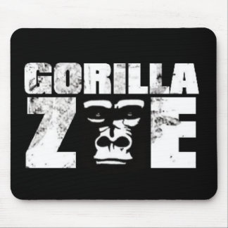 Gorilla Zoe Mousepad - logotyp Musmatta