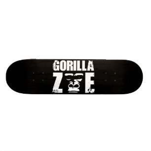 Gorilla Zoe Skateboard Bräda 20 Cm