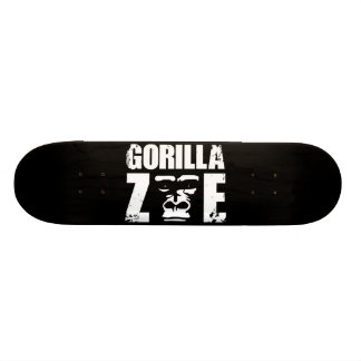 Gorilla Zoe Skateboard Bräda 20 Cm