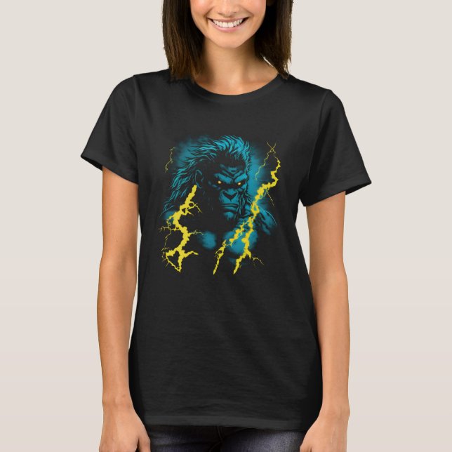Gorilla Zoo Keeper Silverback Gorilla Animal 1 T Shirt (Framsida)
