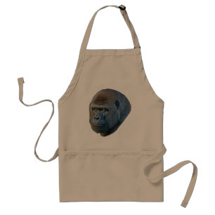 Gorillabild Förkläde