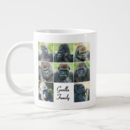 Gorillafamilj Jumbo Mugg
