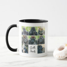 Gorillafamilj