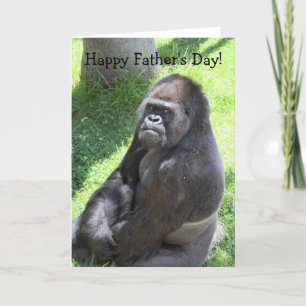 Gorillafars dagkort kort