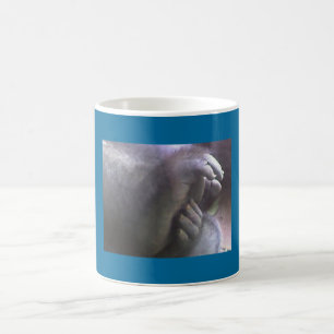Gorillafot Kaffemugg