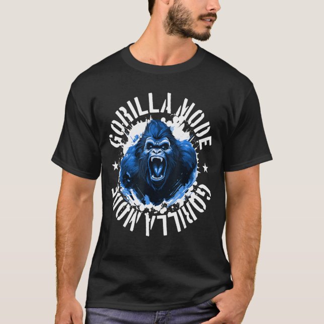 Gorilläge - Beast för arbetsgruppsgranskning Bodyb T Shirt (Framsida)