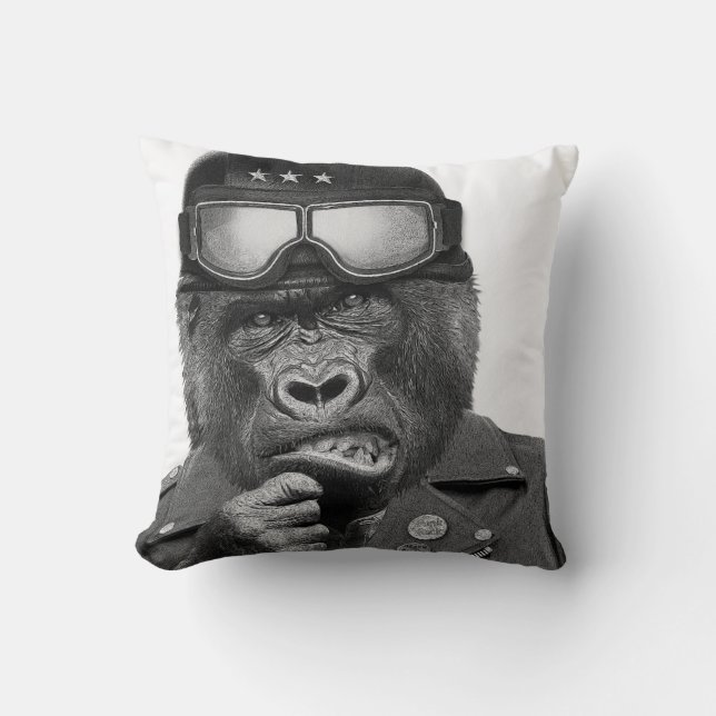 Gorillagrabb Kudde (Framsida)