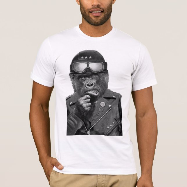 Gorillagrabb T Shirt (Framsida)