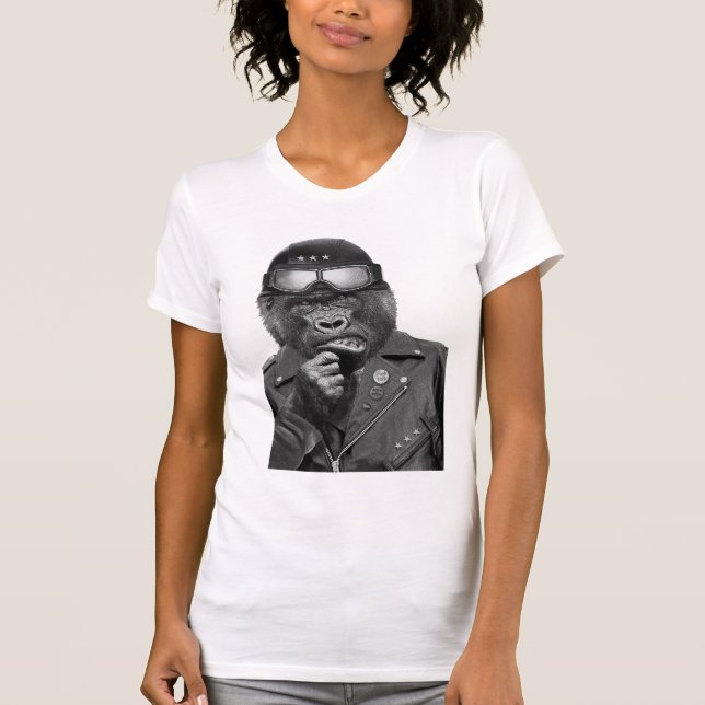 Gorillagrabb T Shirt (Framsida)