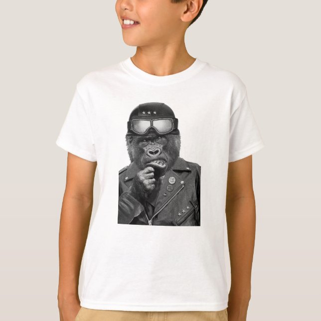 Gorillagrabb T Shirt (Framsida)