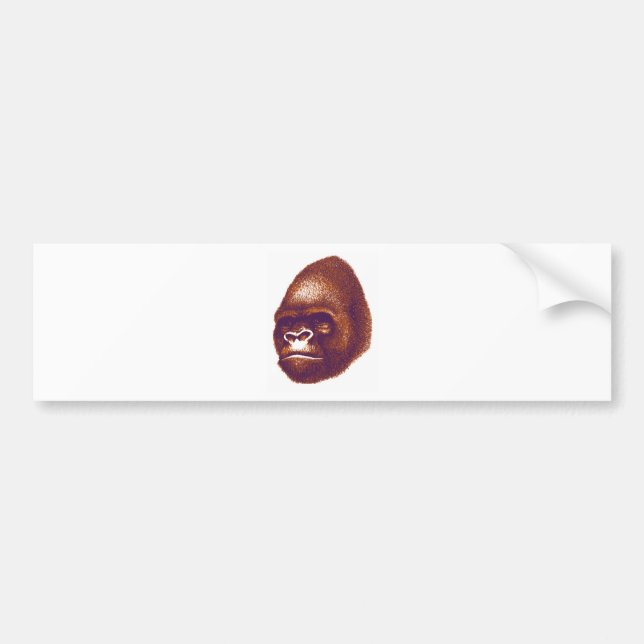 GORILLAHÄRLIGHETEN BILDEKAL (Framsidan)
