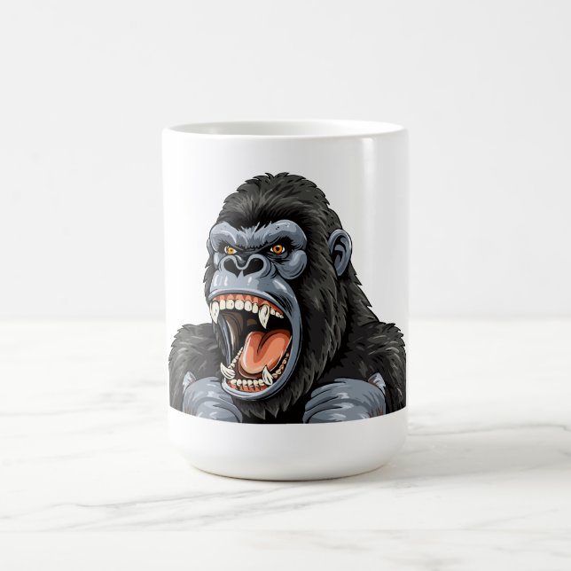 Gorillahuvud Kaffemugg (Center)