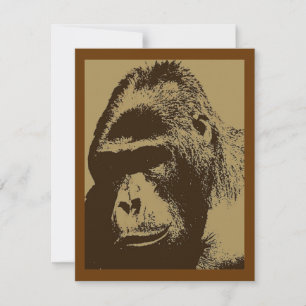 Gorillainbjudan - tävlingsbidrag inbjudningar