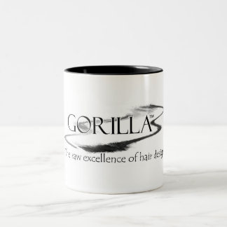 Gorillakaffemugg Två-Tonad Mugg