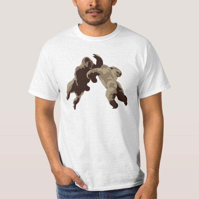 GORILLAKRIG TEE SHIRT (Framsida)