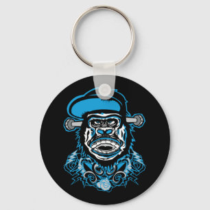 Gorillaman Nyckelring