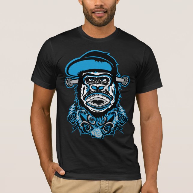 Gorillaman Tee (Framsida)