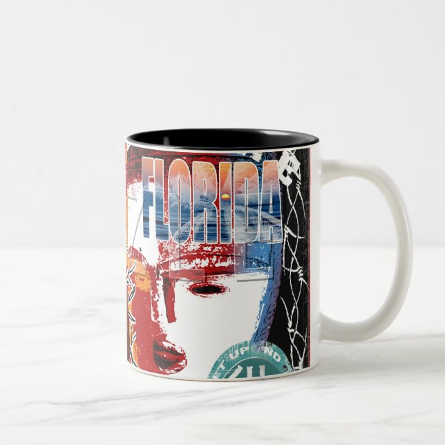 GORILLAMUGG Två-Tonad MUGG (Höger)