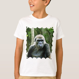 Gorillan profilerar barnT-tröja T-shirt