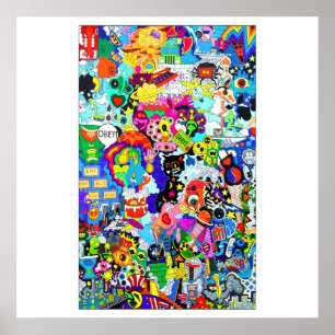 Gorillan radiosände poster