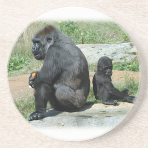 Gorillan Time ut underlägg Sandsten