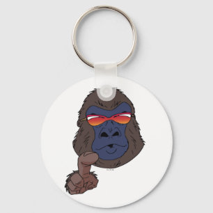 Gorillanyckelring Nyckelring