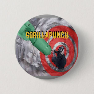 GORILLAPUNCH-BULLSEYEN KNÄPPAS KNAPP