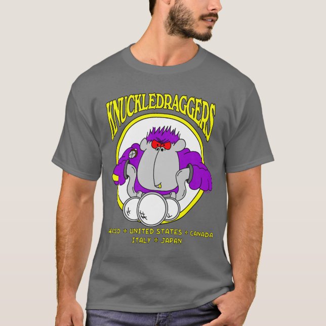 Gorillaryttare T-shirt (Framsida)