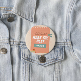 Gorillas bästa lärare knapp