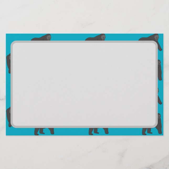 Gorillas Brevpapper (Framsida)