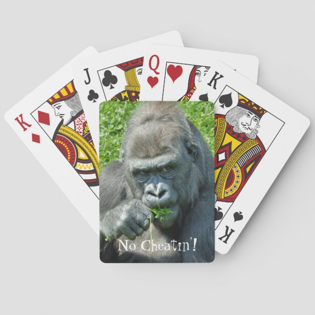 GORILLAS CASINOKORT (Baksidan)