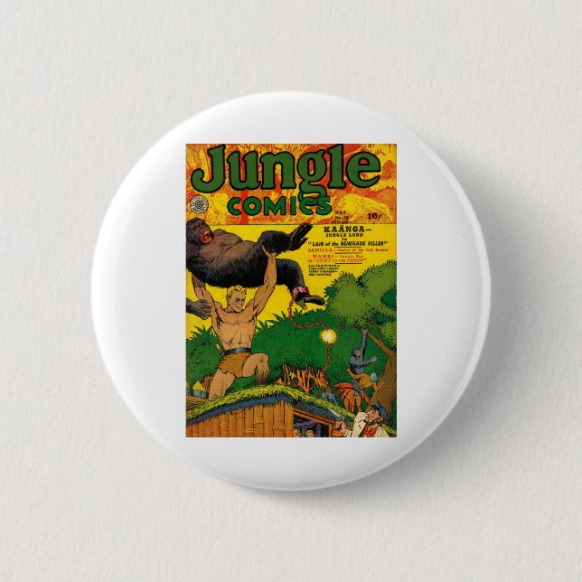 Gorillas - Jungle Boy - Swamp - Gun - Stark Guy Knapp (Framsida)