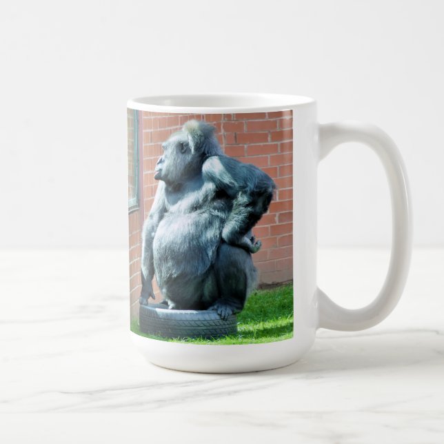 GORILLAS KAFFEMUGG (Höger)