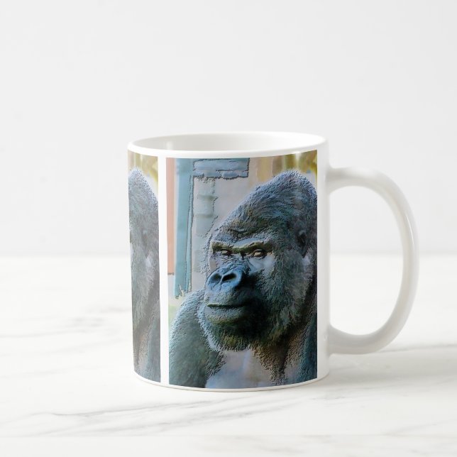 GORILLAS KAFFEMUGG (Höger)
