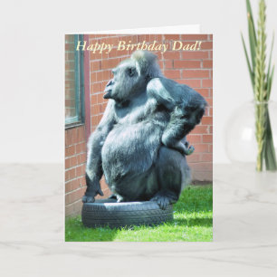 GORILLAS KORT