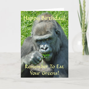 GORILLAS KORT